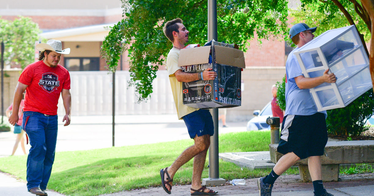 Texas A&M University Move-In Day 2019